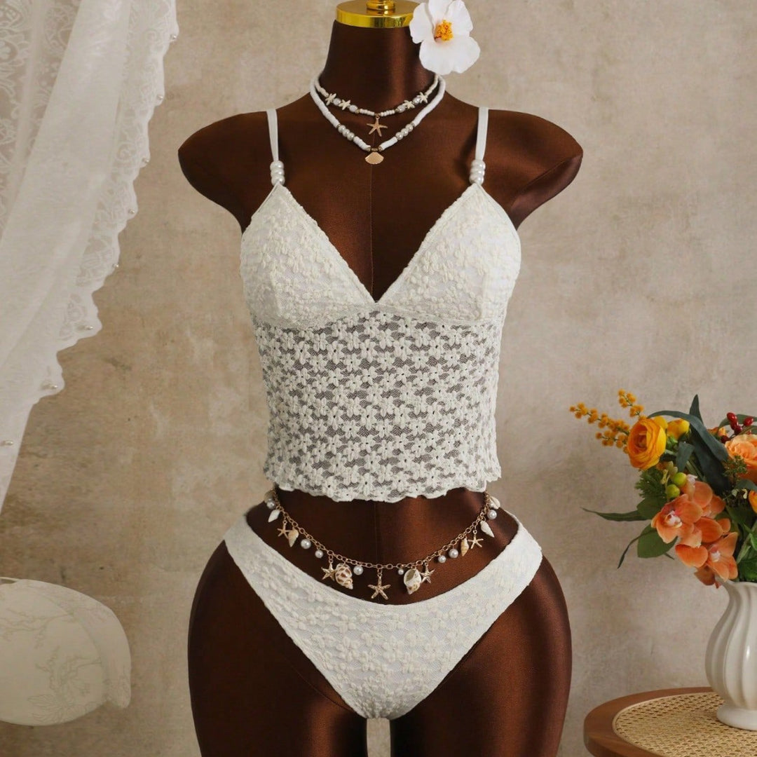 Women's swimwear with detailed gathering Mune Fashion