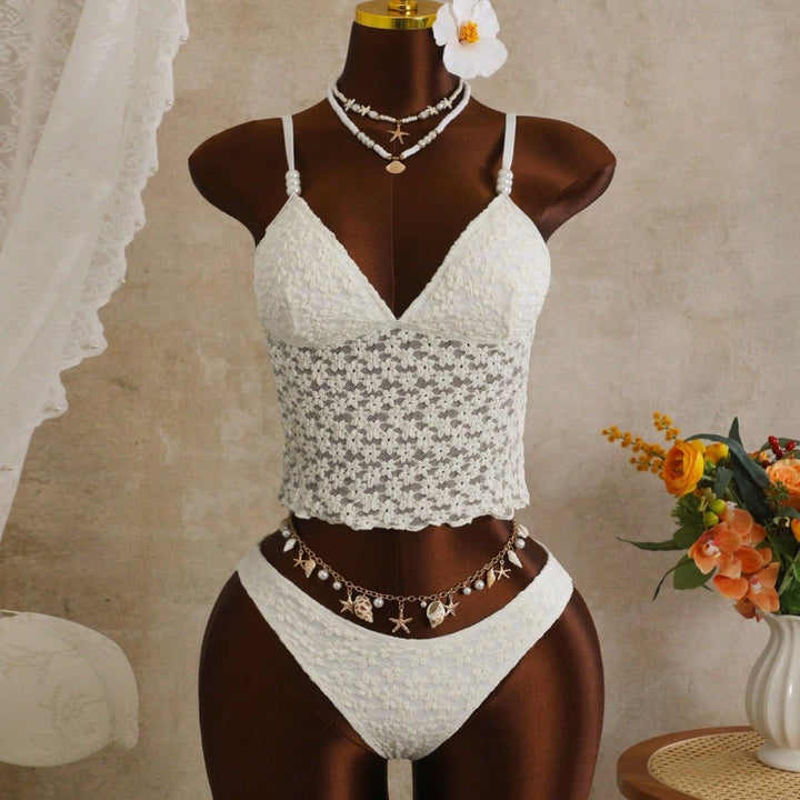 Women's swimwear with detailed gathering Mune Fashion