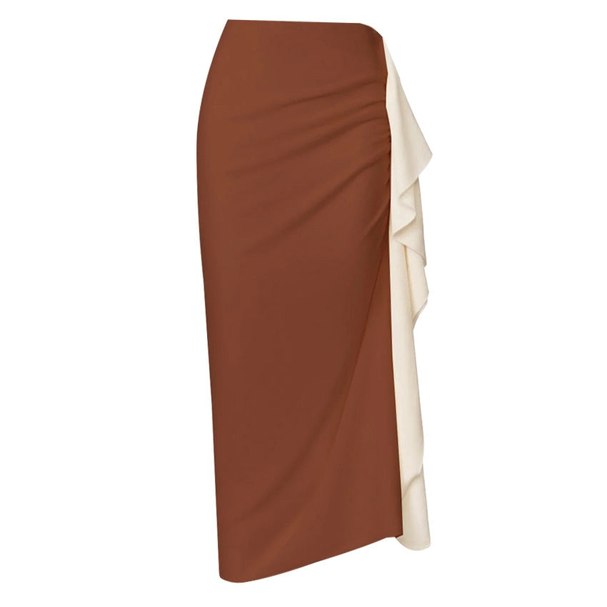 Ladies Bikini Set with Elegant Wrap Skirt Mune Fashion