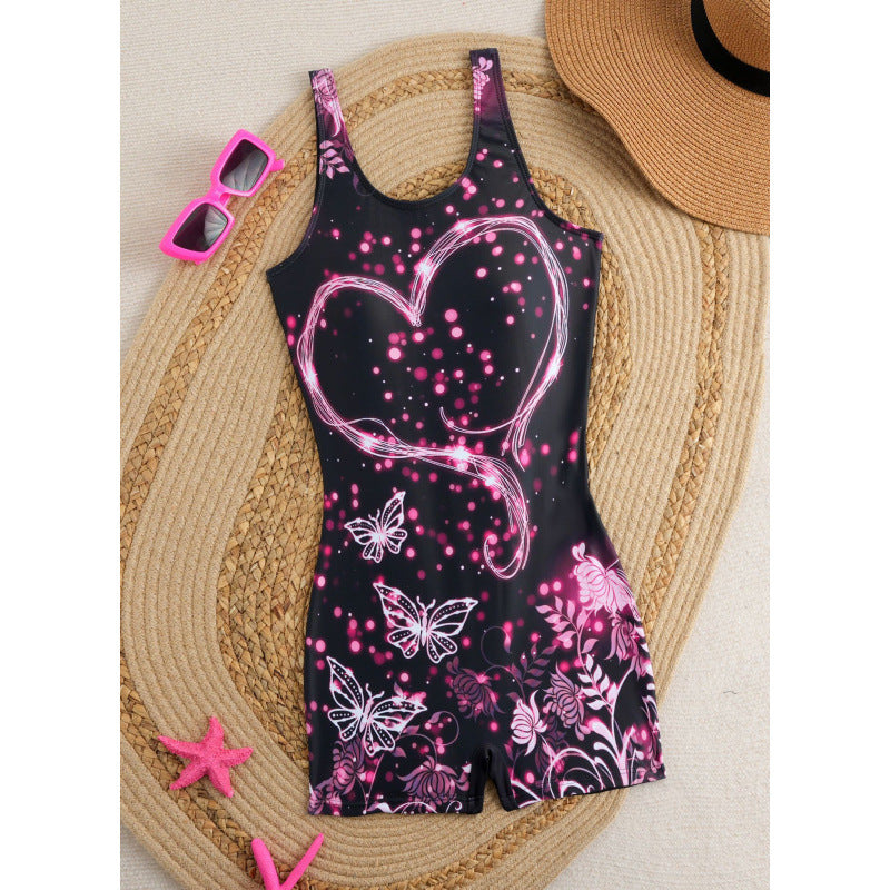 Women’s Sporty Swimsuit with Breathable Material Mune Fashion