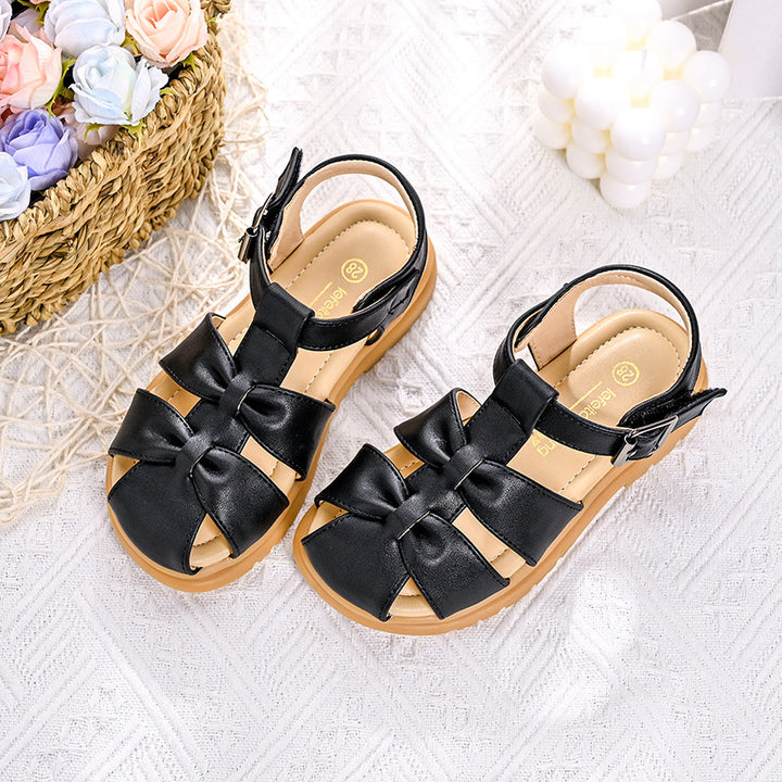 Women's Comfortable Sandals with Bows Mune Fashion