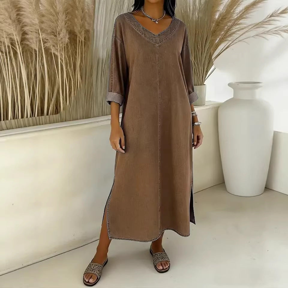 Women Casual and Stylish Maxi Dress Mune Fashion
