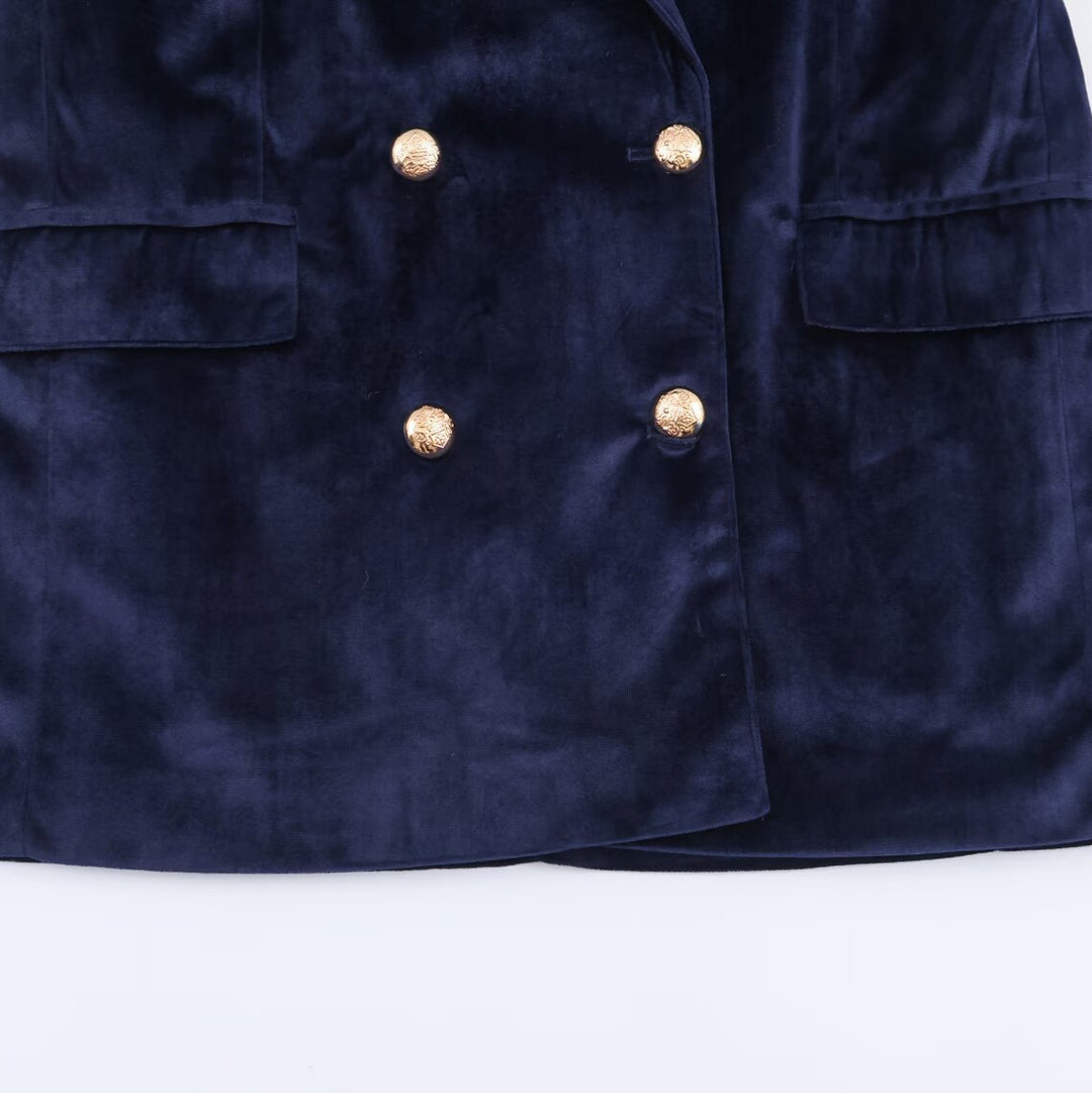 Women Wide Velvet Pants with High Waist and Wide Leg Mune Fashion
