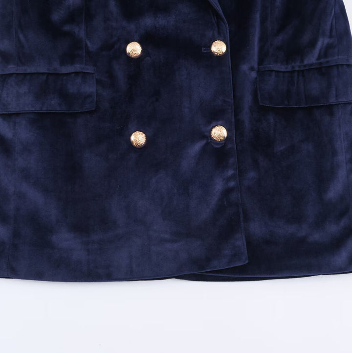 Women Wide Velvet Pants with High Waist and Wide Leg Mune Fashion