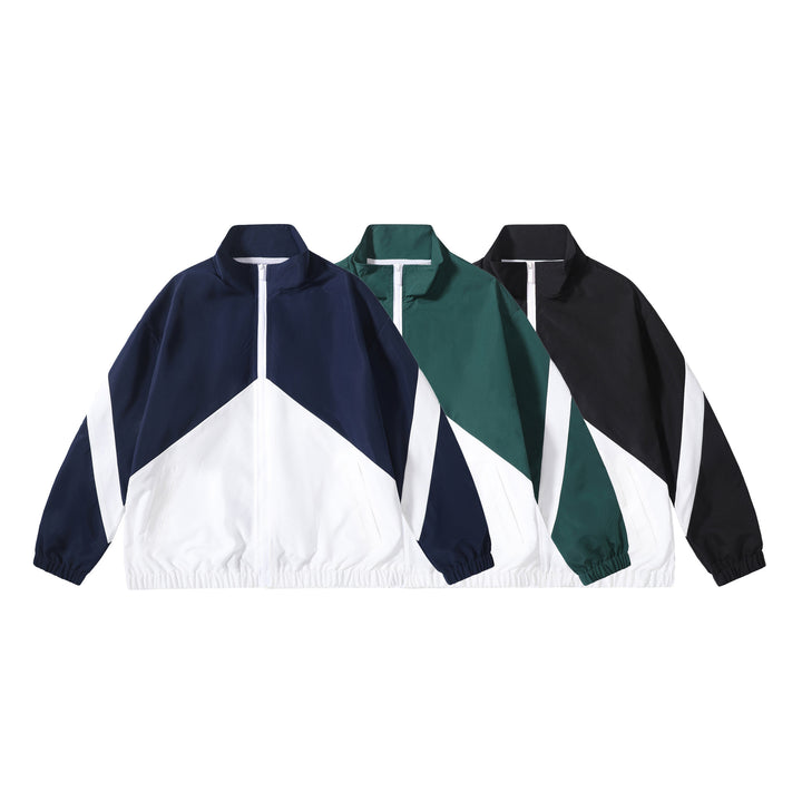 Men's sporty transitional jacket with modern design Mune Fashion