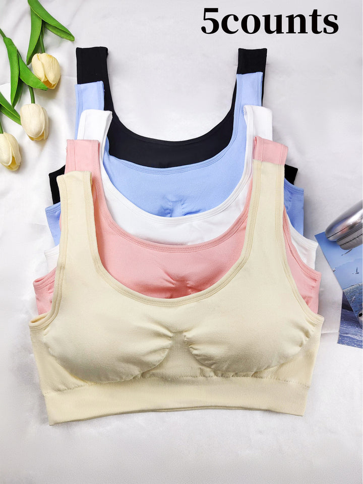 Ladies Sports Bra Set Mune Fashion