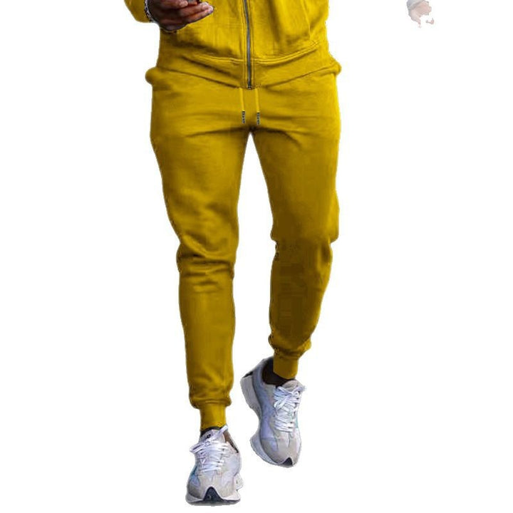Unisex nan Jogging pants with a drop crotch, elastic drawstring waistband, and ribbed cuffs Mune Fashion