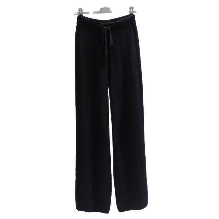 Women Wide and Comfortable Jersey Pants Mune Fashion