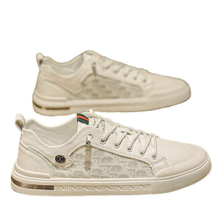 Women's Sporty Sneakers with Breathable Inserts and Modern Design Mune Fashion