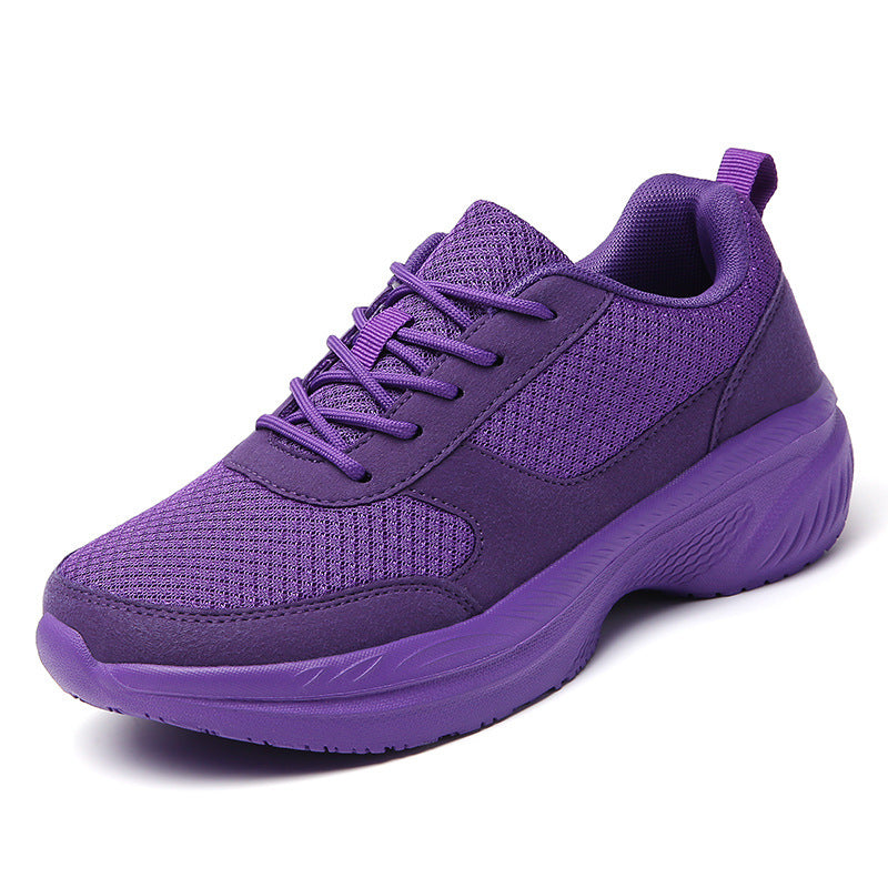 Men's padded comfort walking sneaker with breathable mesh upper and ergonomic cushioned sole Mune Fashion