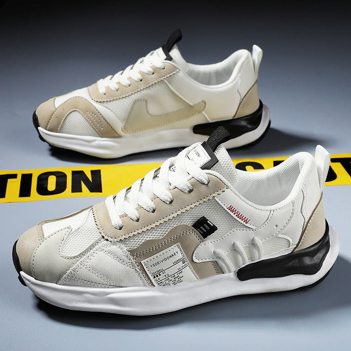 Women's sporty sneakers with breathable surface structure and innovative cushioning system Mune Fashion
