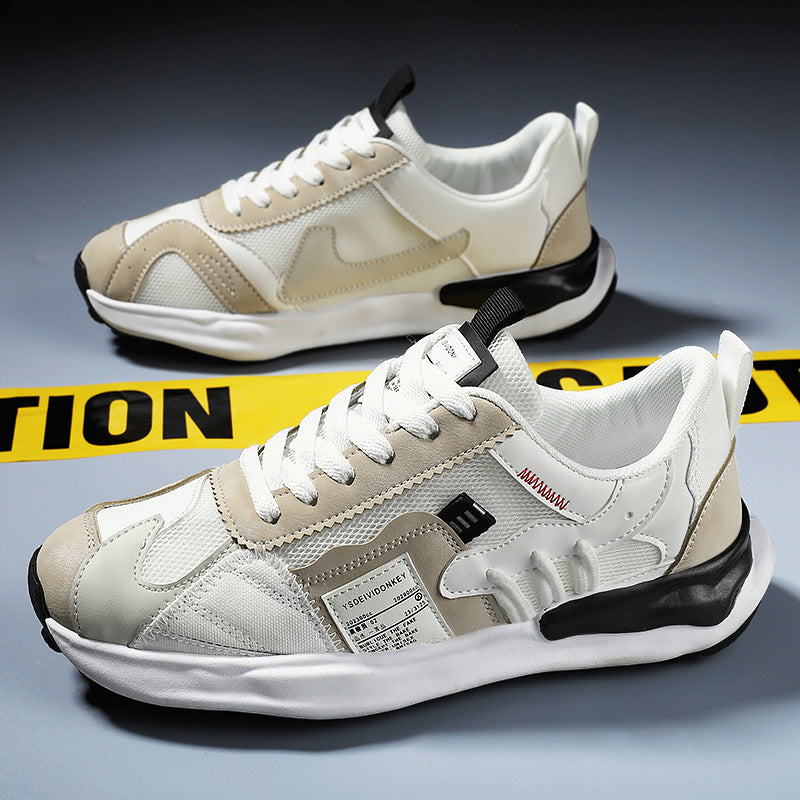 Women's sporty sneakers with breathable upper material and flexible design Mune Fashion