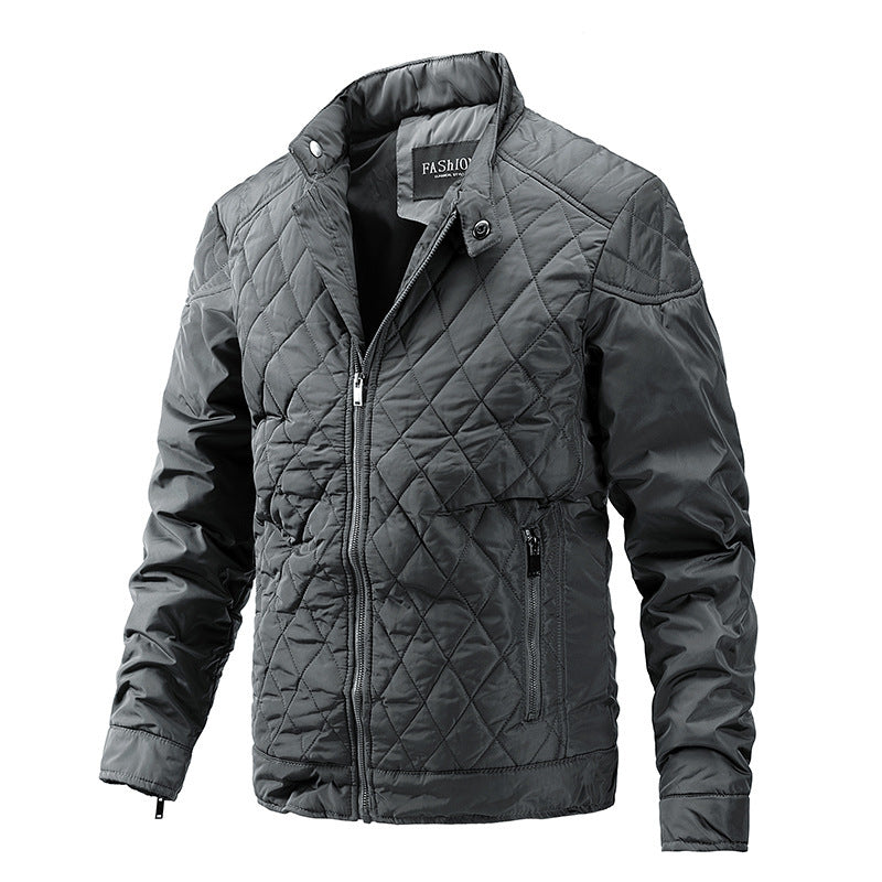 Men's elegant and thermal insulated quilted jacket Mune Fashion