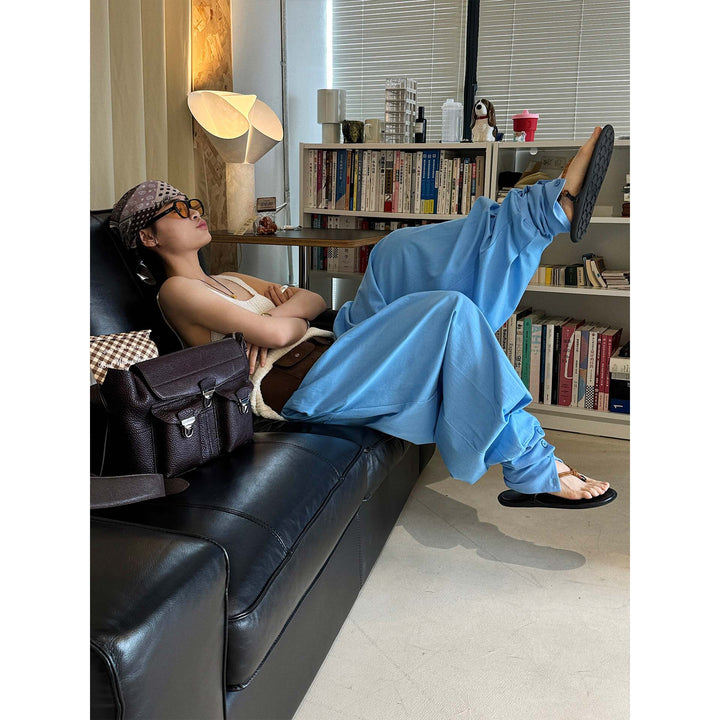 Women Asymmetrical Striped Layering Long Sleeve Dress