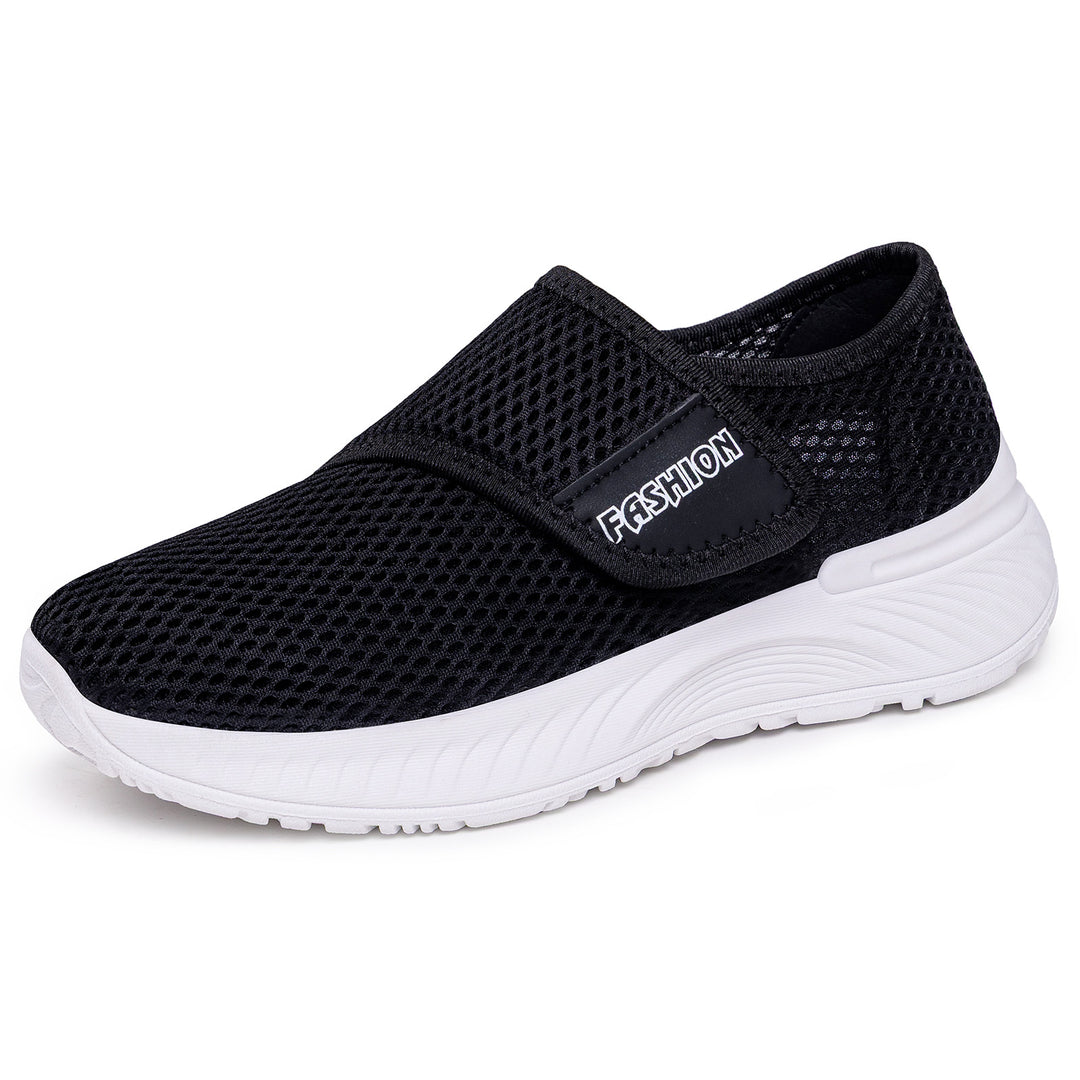 Women’s health comfort slippers with velcro closure, breathable 3D mesh and shock-absorbing EVA sole Mune Fashion