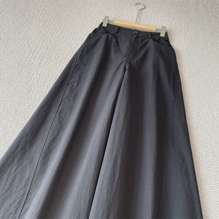Women's Wide Linen Pants Mune Fashion 1789268742
