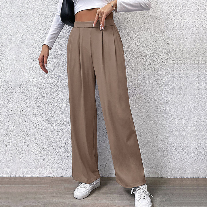 Women High-waisted wide pants Mune Fashion