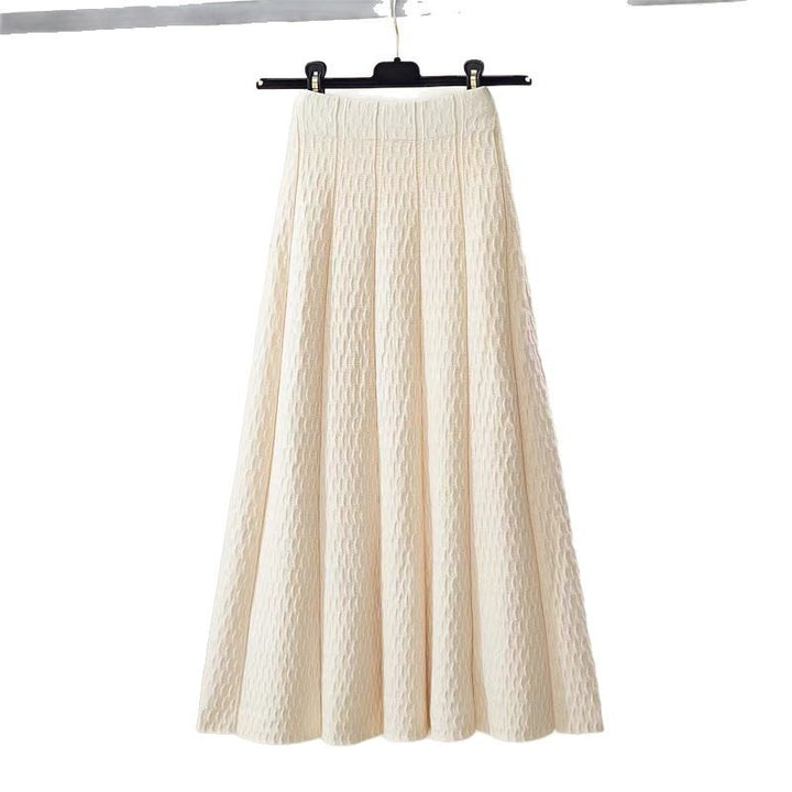 Women's Airy Pleated Maxi Skirt Mune Fashion