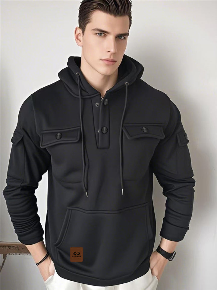 Men's Multifunctional Hooded Jacket Mune Fashion