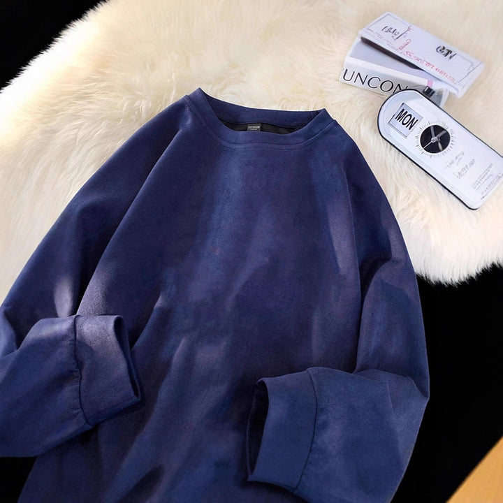 Women's Oversized Sweatshirt with Soft Fabric