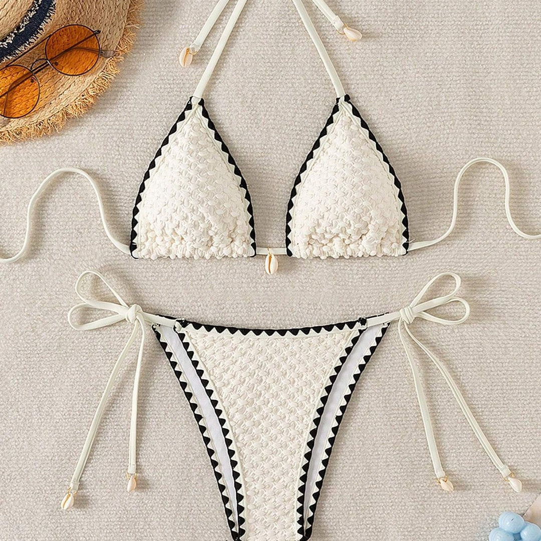 Women Triangle Bikini Mune Fashion