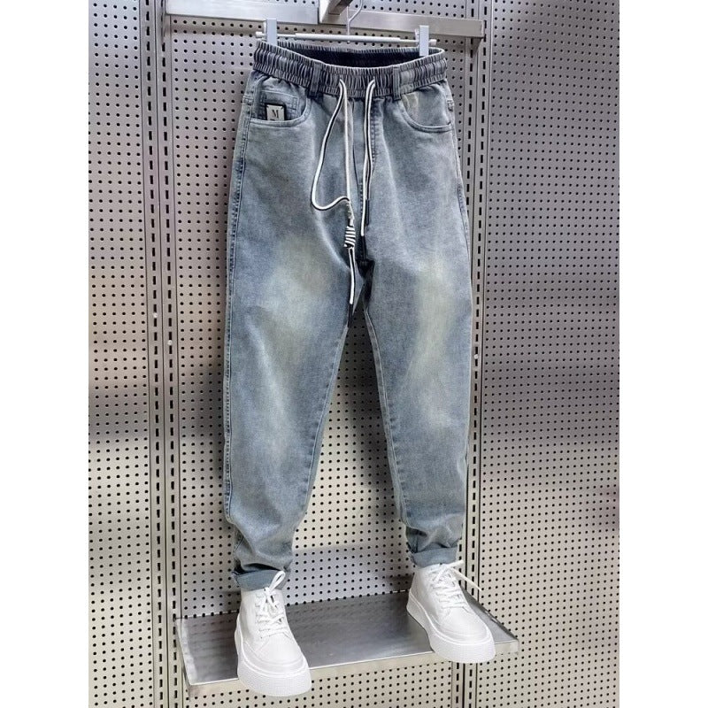 Men's Fashion Relaxed Fit Jeans Mune Fashion