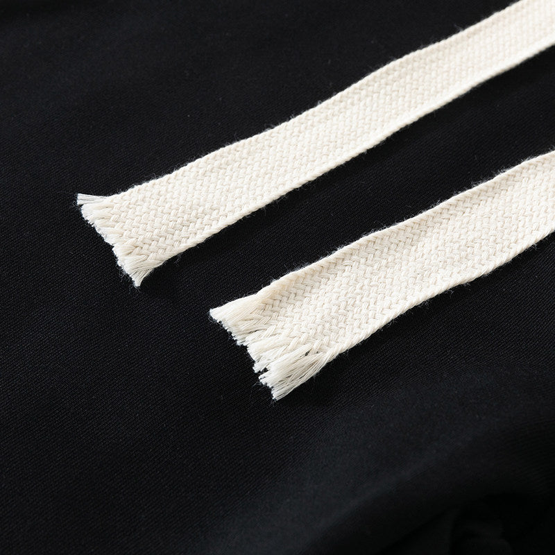 Men's Relaxed Jogging Pants with Side Seam Contrast Stripes, Elastic Waistband & Drawstring Mune Fashion