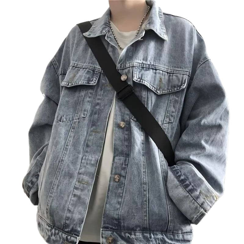 Men's Denim Over Jacket Mune Fashion