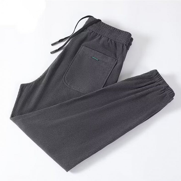 Men's Comfortable Jogging Pants with Side Pockets Mune Fashion