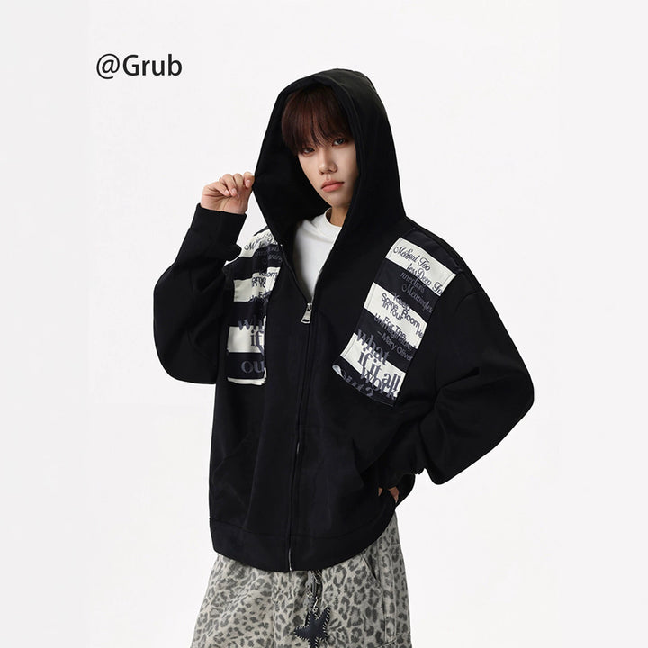 Women's Trendy Hoodie with Graphic Accents Mune Fashion