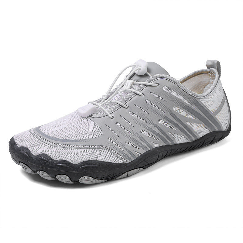 Women's nano minimalist barefoot water shoe with ultra-flexible minimal sole and drawstring closure Mune Fashion