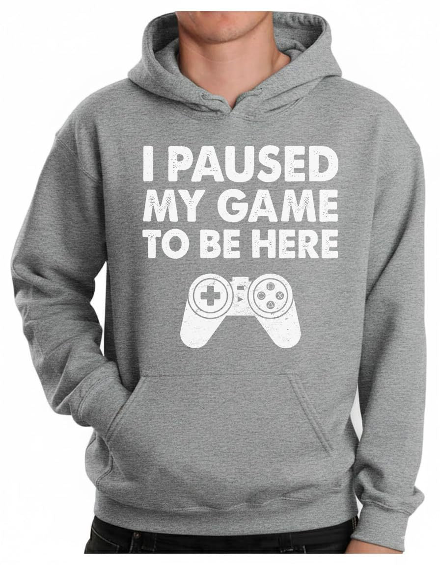 Men's Creative Hoodie with Gaming Motif Mune Fashion