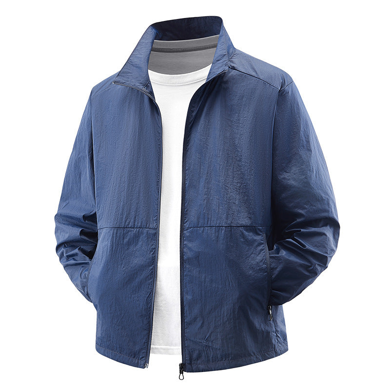 Men's Light Summer Jacket Mune Fashion