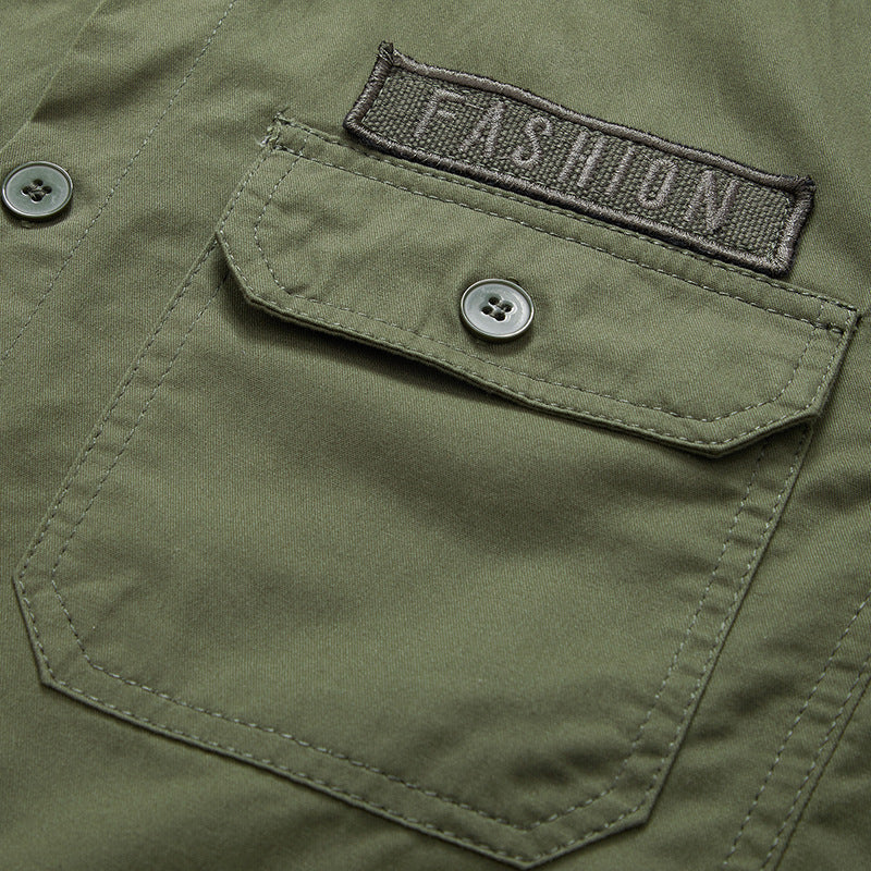 Men's Fashionable and Practical Utility Jacket Mune Fashion