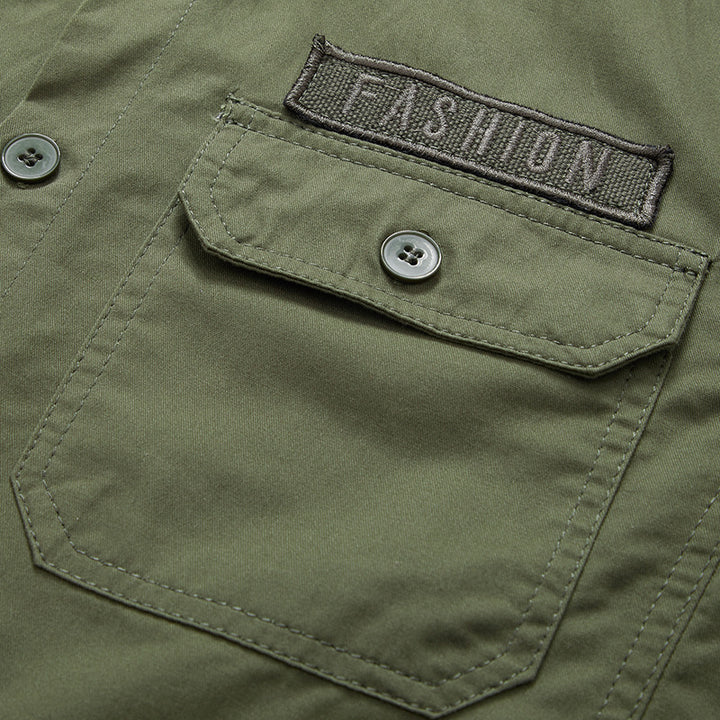 Men's Fashionable and Practical Utility Jacket Mune Fashion