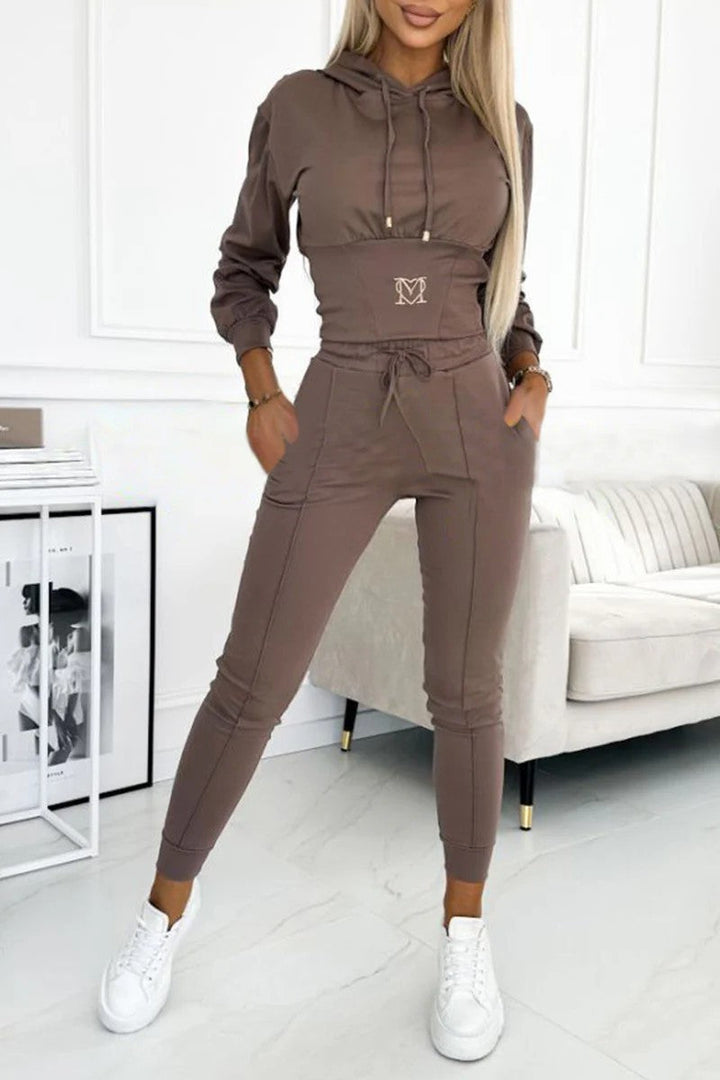 Women's Sporty Jogging Suit Mune