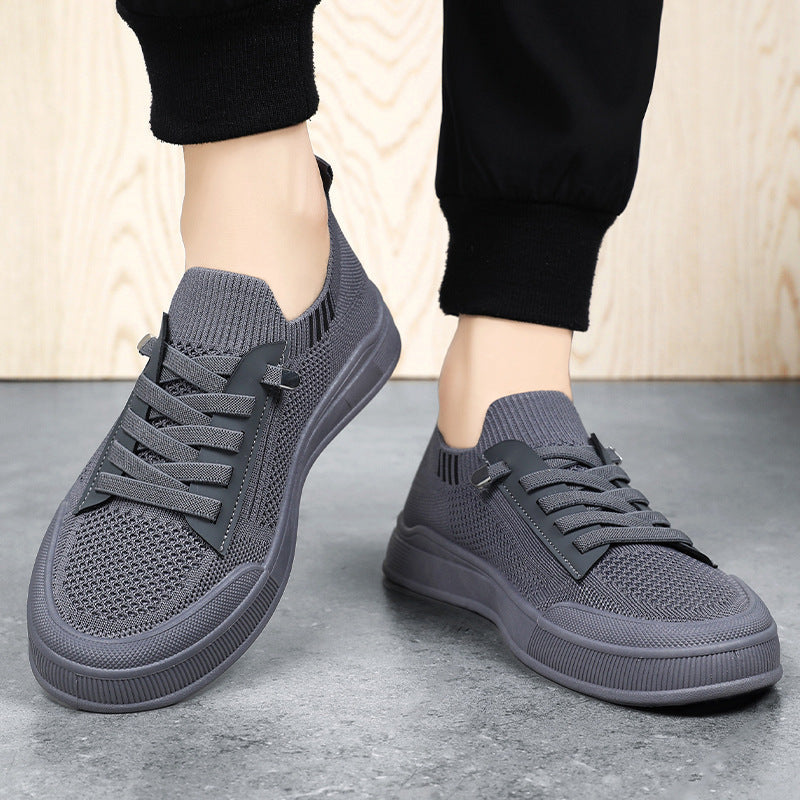 Women's Sporty Sneakers with Elastic Upper Material and Innovative Design Mune Fashion