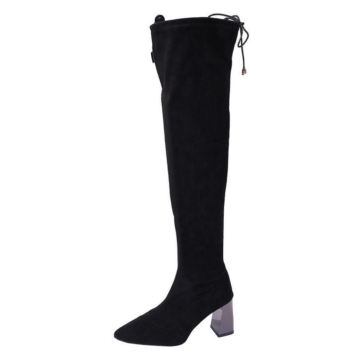 Women Over-the-knee Boots Mune Fashion