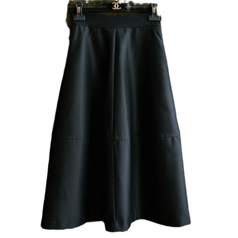 Ladies Elegant A-Line Skirt Mune Fashion