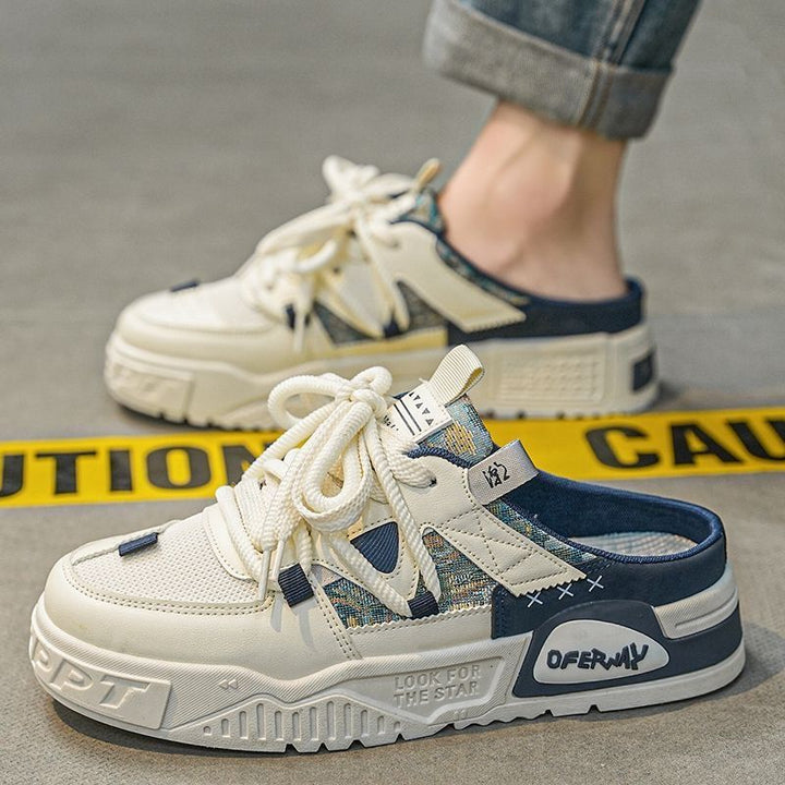 Ladies Sporty Chunky Sneakers with Innovative Design Mune Fashion