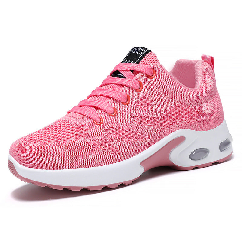 Unisex nan breathable lightweight sneakers with shock-absorbing air cushion sole Mune Fashion