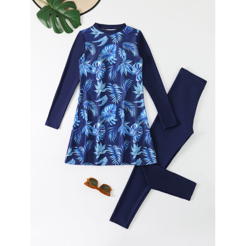 Women's swimsuit with floral design and sporty cut Mune Fashion