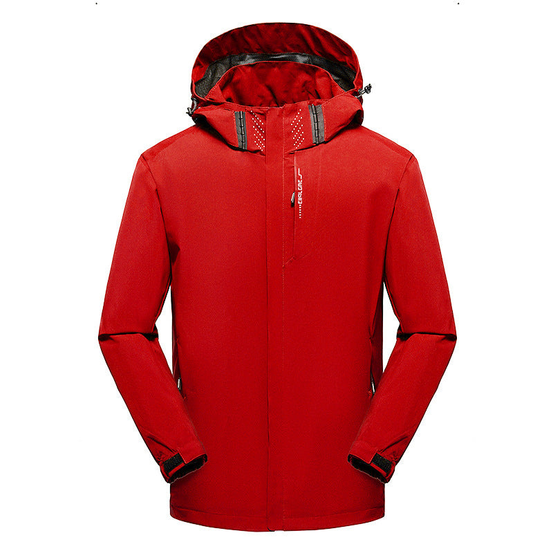 Men's Waterproof Softshell Jacket Mune Fashion