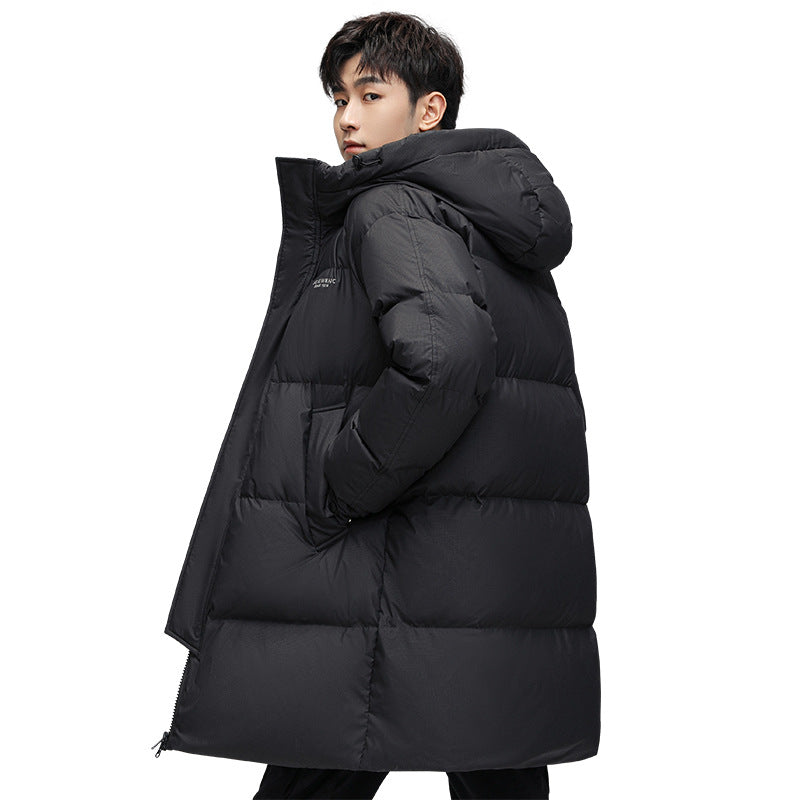 Men's Long Down Jacket Mune Fashion
