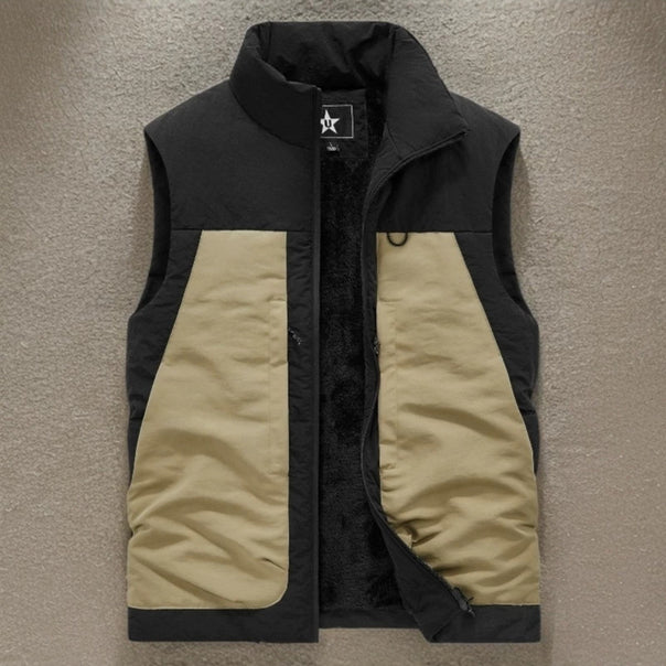 Men's High Quality and Warm Quilted Vest Mune Fashion