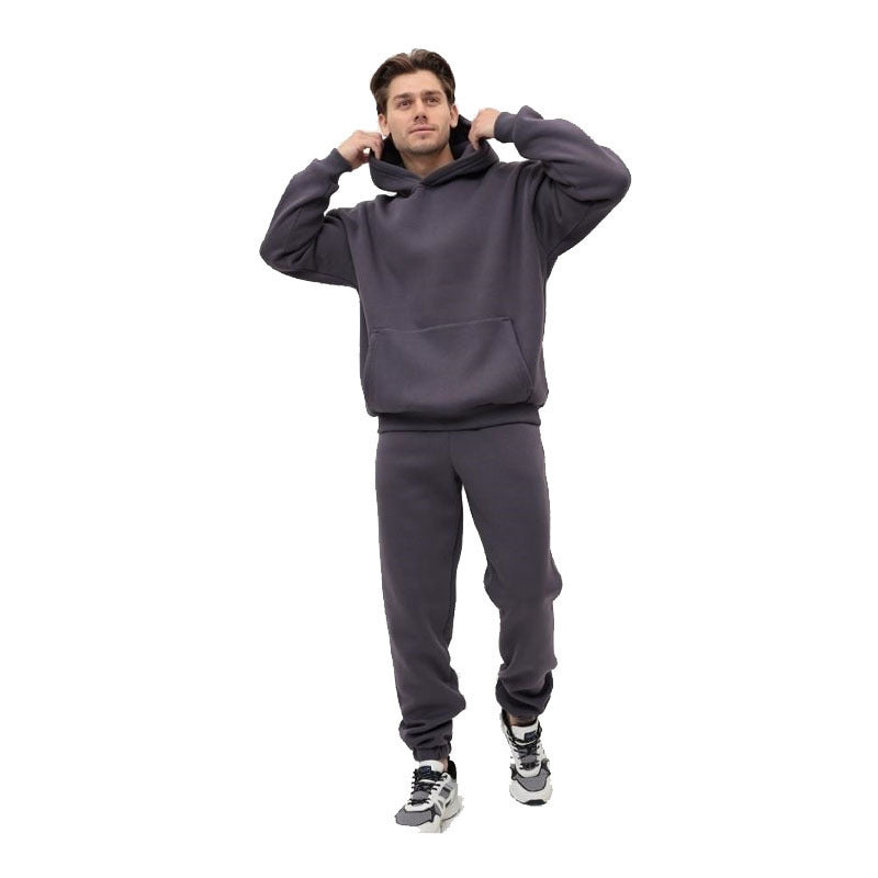 Women's extra soft oversized hoodie with structured kangaroo pocket, dropped shoulder, and brushed interior Mune Fashion