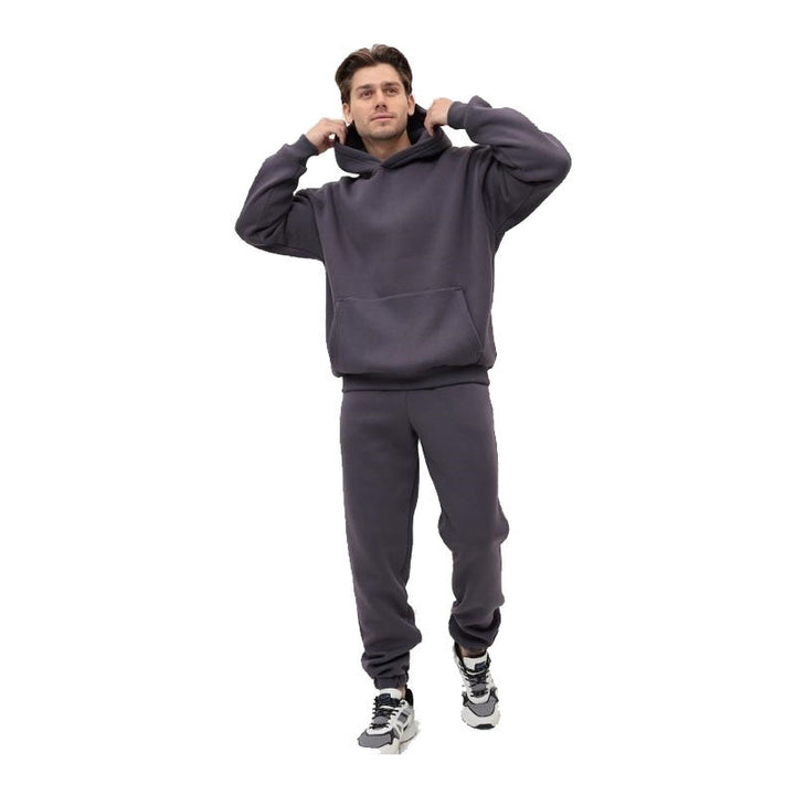 Women's extra soft oversized hoodie with structured kangaroo pocket, dropped shoulder, and brushed interior Mune Fashion