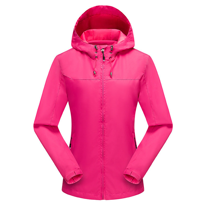 Men's ultralight ripstop hooded jacket with wind and water-repellent membrane Mune Fashion