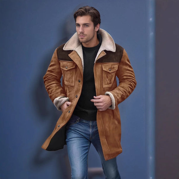 Men's Warm Padded Fashion Jacket Mune