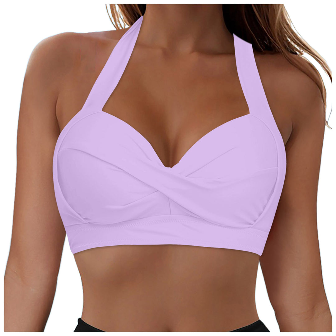 Women's Stylish Bikini Top with Wrap Design Mune Fashion
